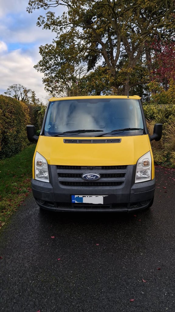 Ford, TRANSIT Mk7, Camper/Day Van, 2010, Manual, 2198 (cc)