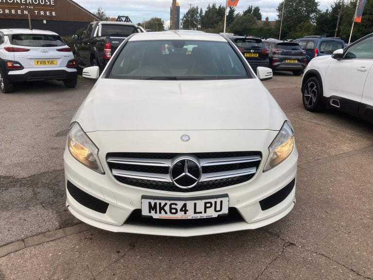 2014 Mercedes-Benz A-Class A180 CDI AMG Sport 5dr HATCHBACK DIESEL Manual