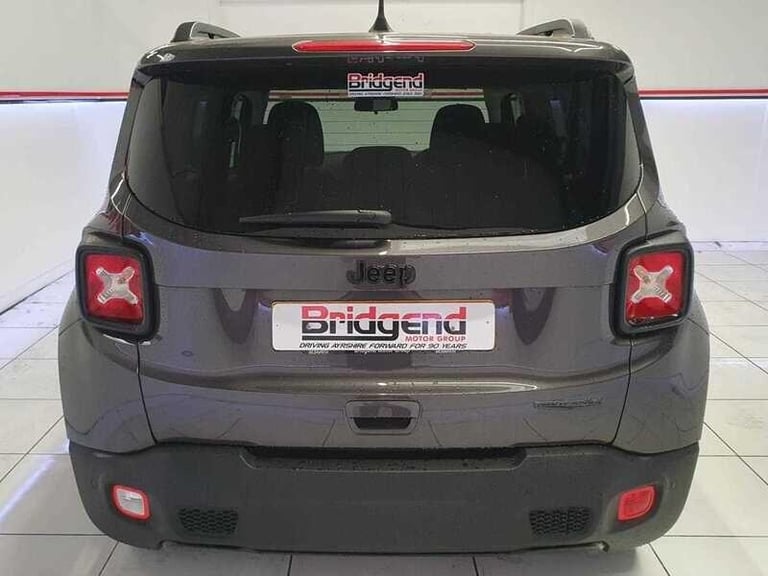 2020 Jeep Renegade 1.0 GSE T3 Night Eagle SUV 5dr ESTATE Petrol Manual