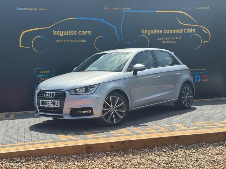 image for 2016 Audi A1 1.0 TFSI Sport Sportback Euro 6 (s/s) 5dr HATCHBACK Petrol Manual