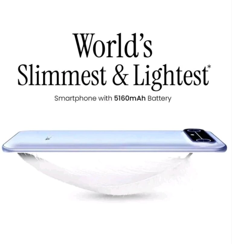 Brand new Tecno POVA Slim mobile