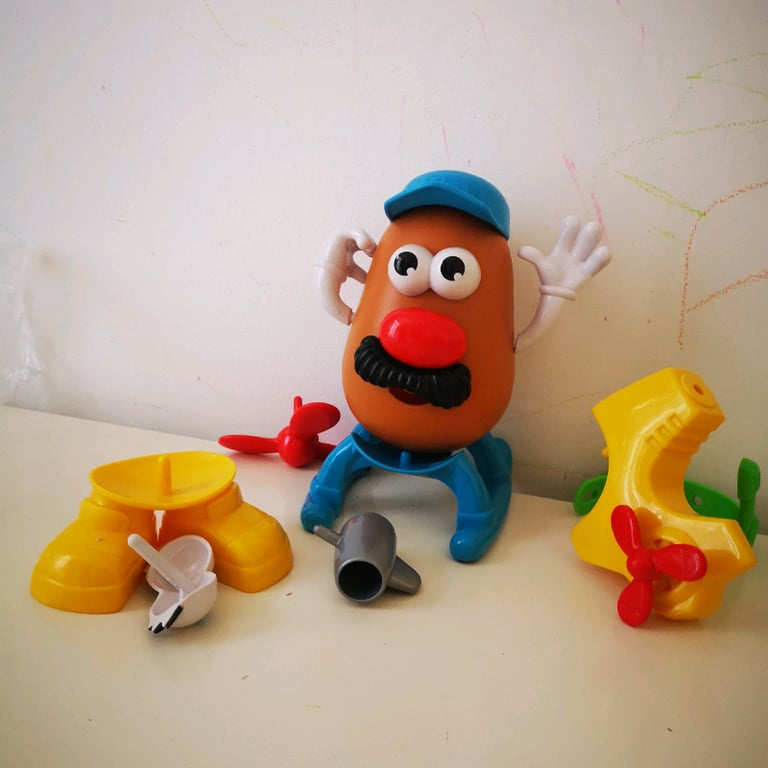 Mr Potato set for young children