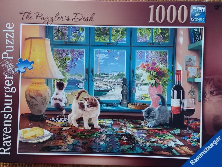 1000 piece Ravensburger jigsaw puzzle