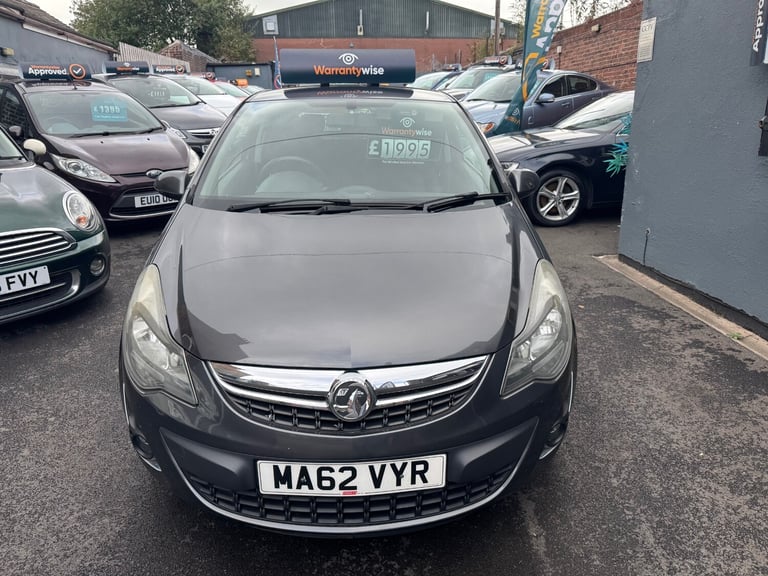 2012 Vauxhall Corsa 1.2 SXi 3dr HATCHBACK Petrol Manual