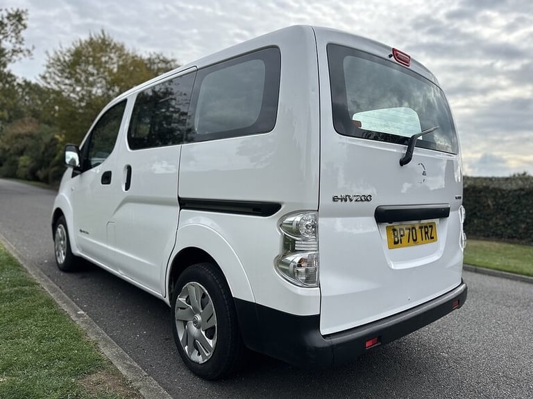 2021 Nissan e-NV200 80kW Acenta 40kWh 5dr Auto [5 seat] MPV ELECTRIC Automatic