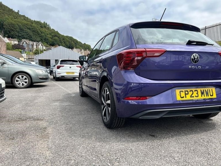 2023 Volkswagen Polo MK6 Facelift (2021) 1.0 TSI 95PS Life DSG Automatic Hatchback Petrol Automatic