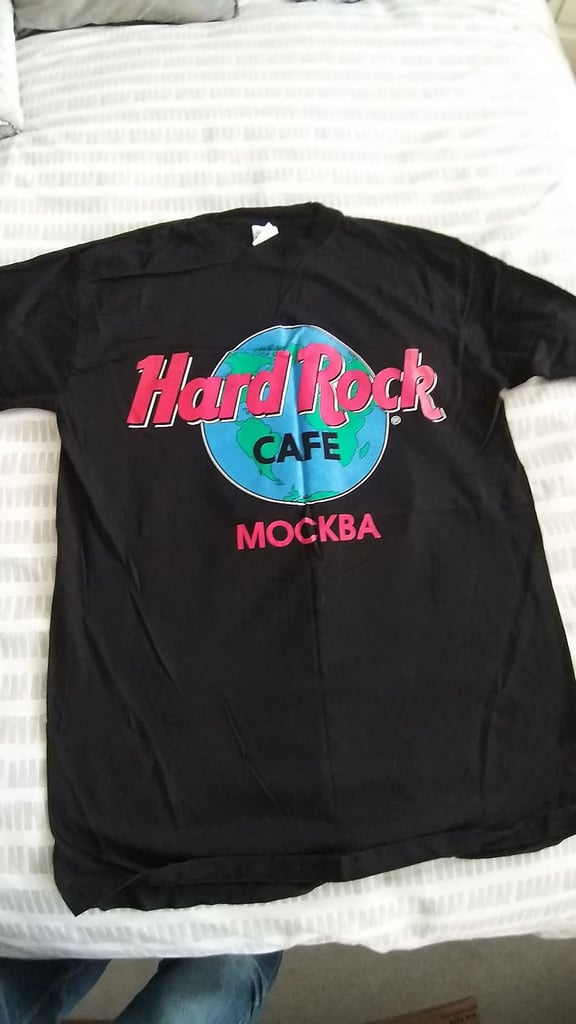 Hard Rock Cafe, Moscow T-shirt - New Old Stock - rare and collectable - Circa 2005