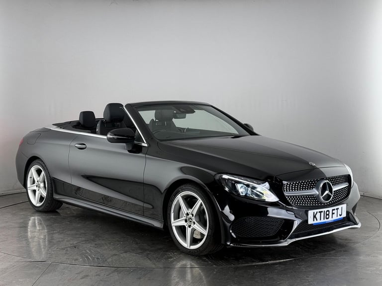 image for  Mercedes-Benz C Class 2.1 C250d AMG Line Cabriolet G-Tronic+ Euro 6 (s/s) 2dr Diesel Automatic