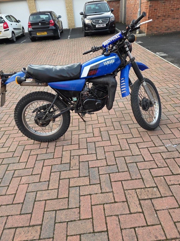 Yamaha dt mx 175/125