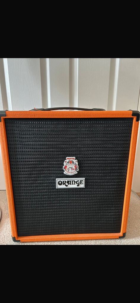 Orange Crush 50 Base Amp 