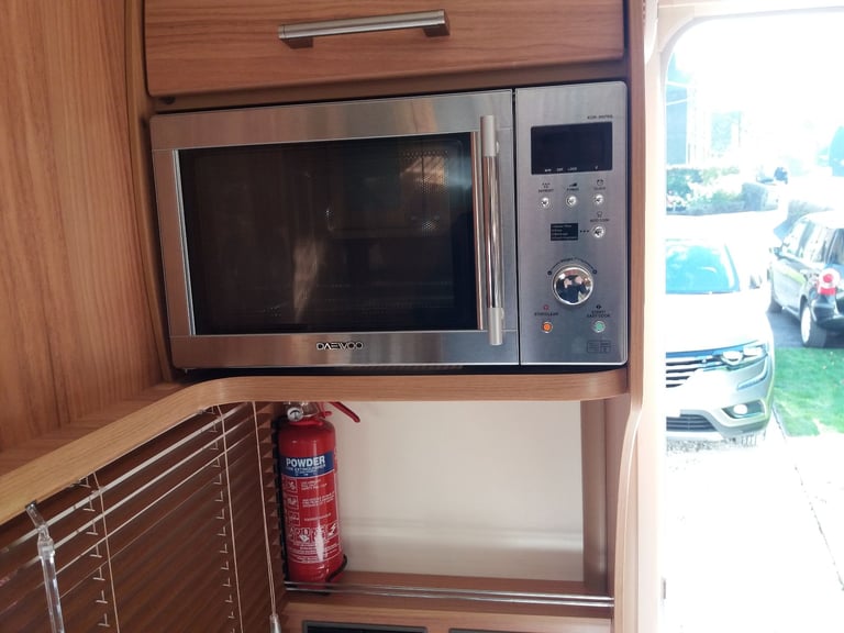Bailey Unicorn Cadiz Series 2 Four Berth Caravan  2013