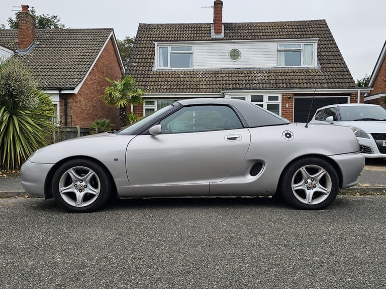 1999 MG MGF - Low Mileage Spares/Repairs Project