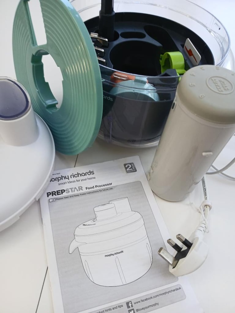 Morphy Richards PREPSTAR Food Processor
