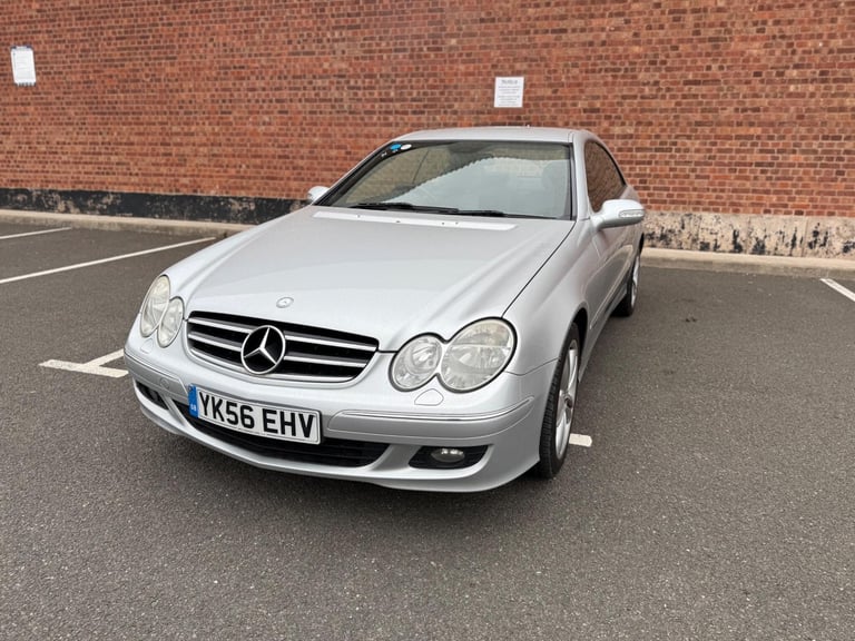 2007 Mercedes-Benz CLK 2.1 CLK220 CDI Avantgarde 2dr COUPE Diesel Automatic