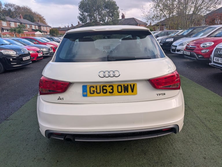 2013 Audi A1 1.2 TFSI S line Euro 5 (s/s) 3dr HATCHBACK Petrol Manual