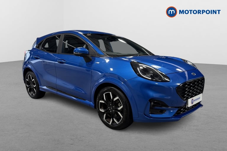 2022 Ford Puma 1.0 EcoBoost Hybrid mHEV 155 ST-Line X 5dr SUV Petrol Manual