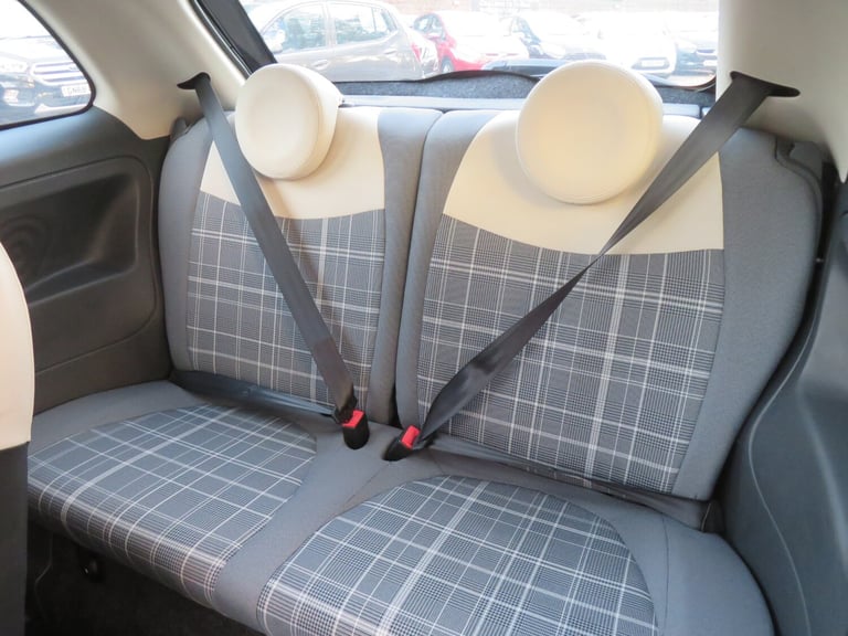 2015 Fiat 500 1.2 Lounge 3dr HATCHBACK Petrol Manual