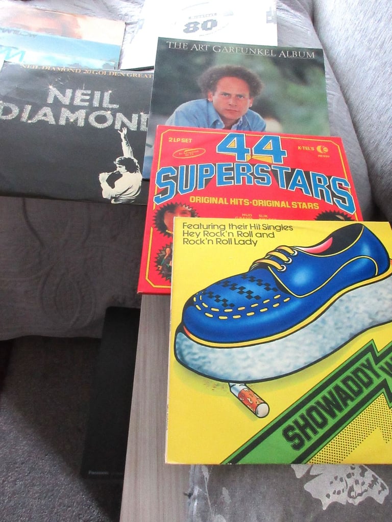 Vinyl LP's x 43 ERA 1970's - 1980's JOB LOT ONLY SEE ALL PICS