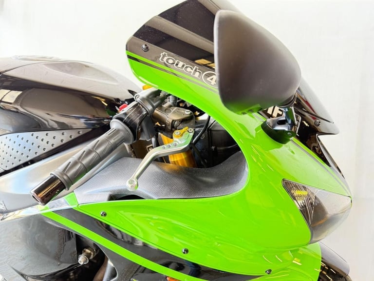 2006 Kawasaki Ninja ZX-6R 600