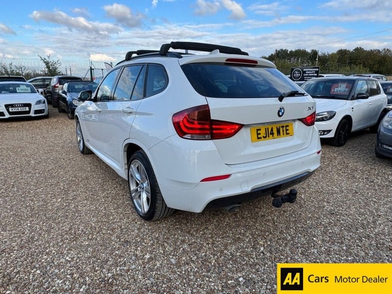 2014 BMW X1 2.0 18d M Sport SUV 5dr Diesel Auto sDrive Euro 5 (s/s) (143 ps) ESTATE Diesel Automatic