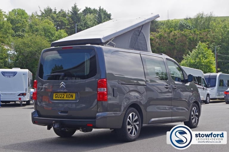 Citroen Dispatch Camper, Pop Top 2022 Used Campervan