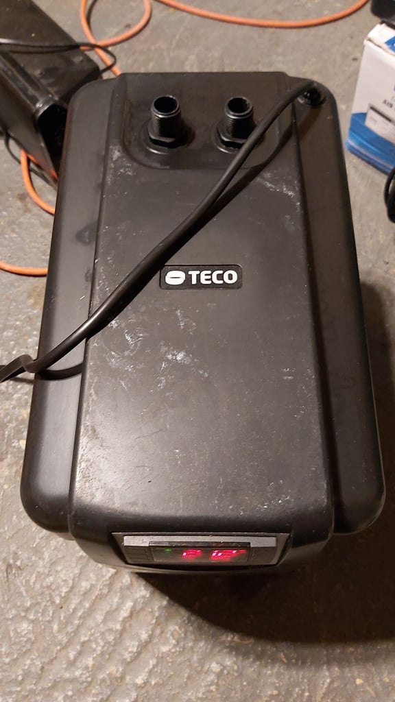 Teco HY150 Water Chiller Cooler for Hydroponics Grow Reservoir Tank