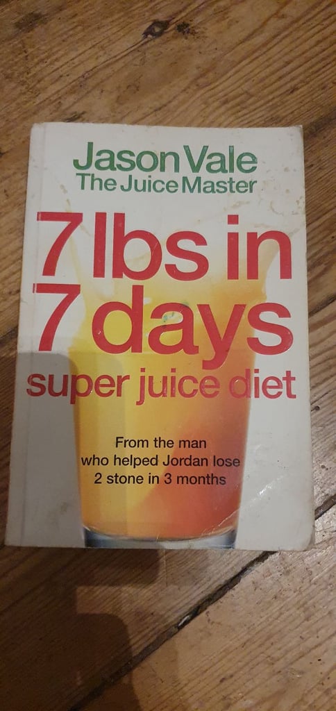image for Lose 7Ibs In 7Days  By Juicing (by JasonVale the JuiceMaster)