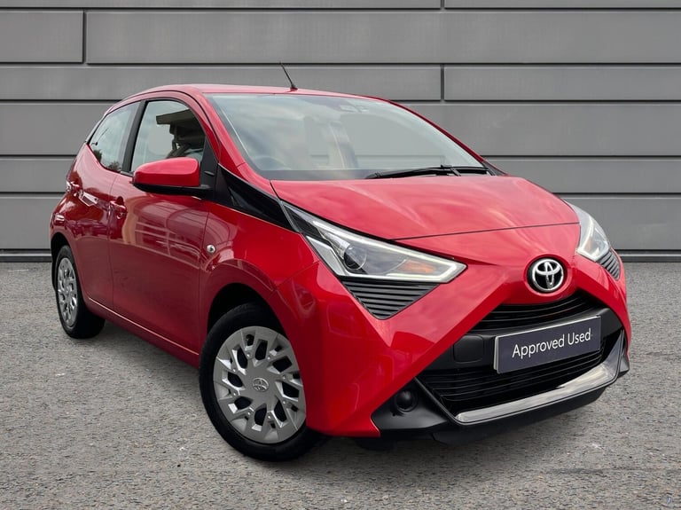 image for 2021 Toyota AYGO 1.0 VVT-i X-Play TSS 5dr x-shift Hatchback Petrol Automatic