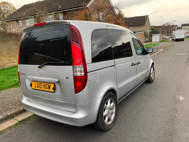 2005 Mercedes-Benz Vaneo 1.6 Auto 7 Seater, Ulez Compliance  MPV Petrol Automati