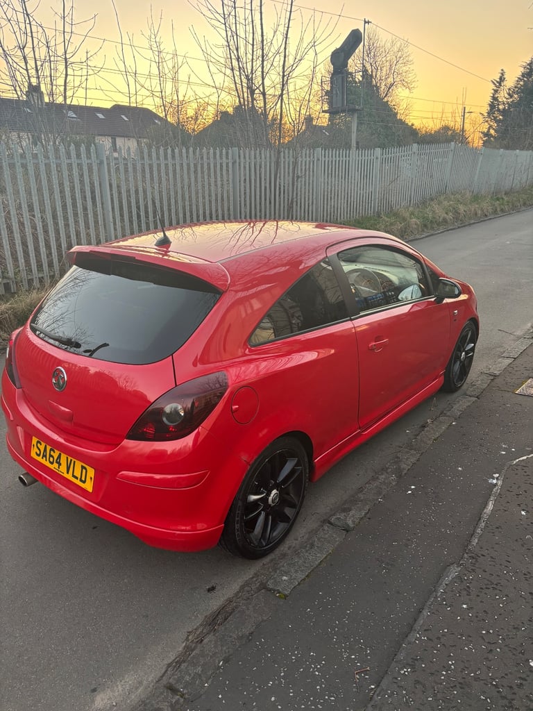 image for Vauxhall, CORSA, Hatchback, 2014, Manual, 1398 (cc), 3 doors