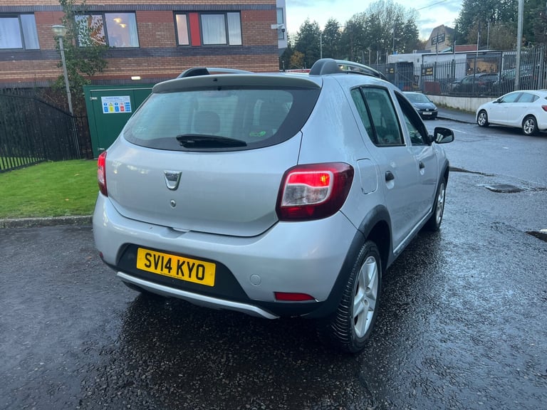 2014 Dacia Sandero Stepway 0.9 TCe Ambiance 5dr HATCHBACK Petrol Manual