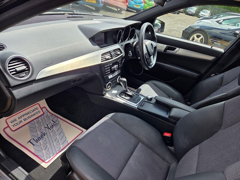 2012 Mercedes-Benz C-Class C220 CDI BLUEEFFICIENCY SPORT Estate Diesel Automatic