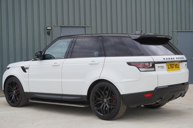 LAND ROVER RANGE ROVER SPORT 3.0 SD V6 HSE Dynamic Auto 4WD Euro 6 (s/s) 5dr