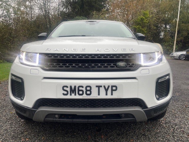 2018 Land Rover Range Rover Evoque 2.0 eD4 SE Tech 5dr 2WD ESTATE Diesel Manual