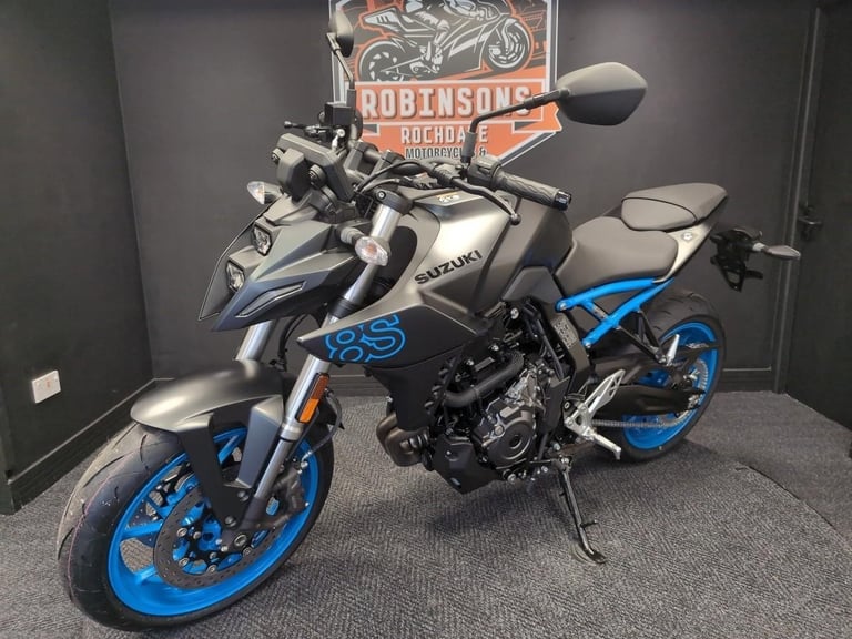2025 colours Suzuki GSX8S, Now available on 5.9% APR HP and PCP