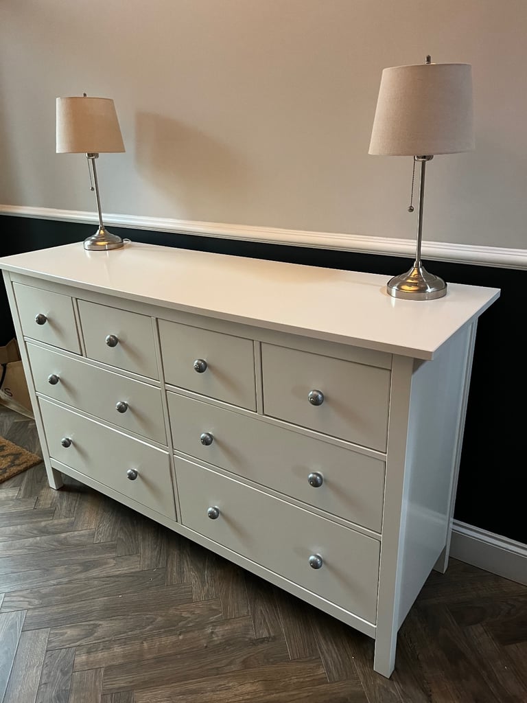 image for IKEA Hemnes Chest of Drawers 