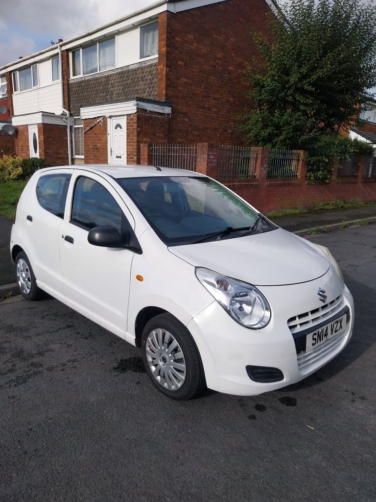 Suzuki, ALTO, Hatchback, 2014, Manual, 996 (cc), 5 doors