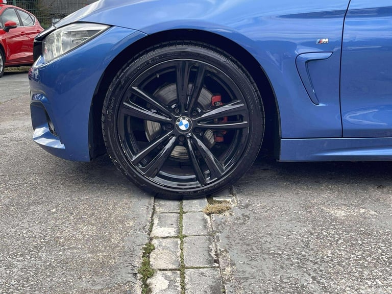 2013 BMW 4 Series 2.0 428i M Sport Auto Euro 6 (s/s) 2dr COUPE Petrol Automatic