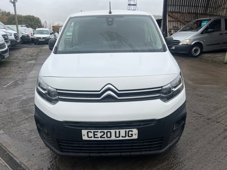 2020 Citroen Berlingo 1.5 BHDi 850Kg Crew Van Enterprise 100ps [S/S] PANEL VAN Diesel Manual