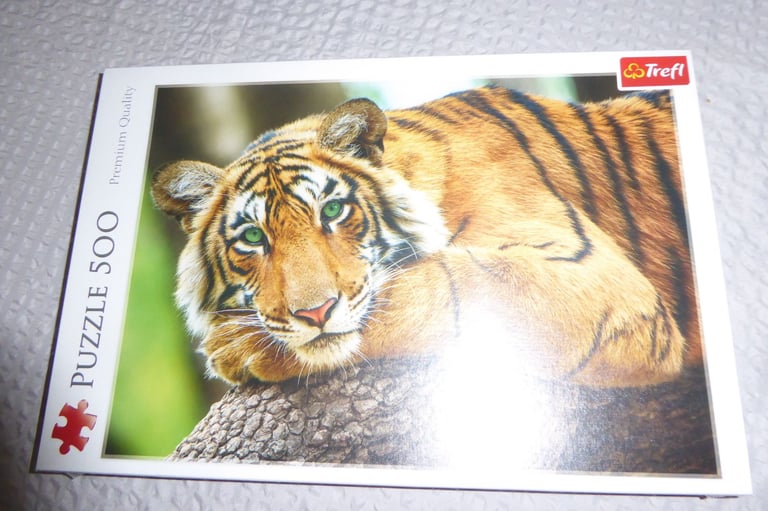 Large, 500 piece jigsaw, brand new and in original film wrapping.  £2