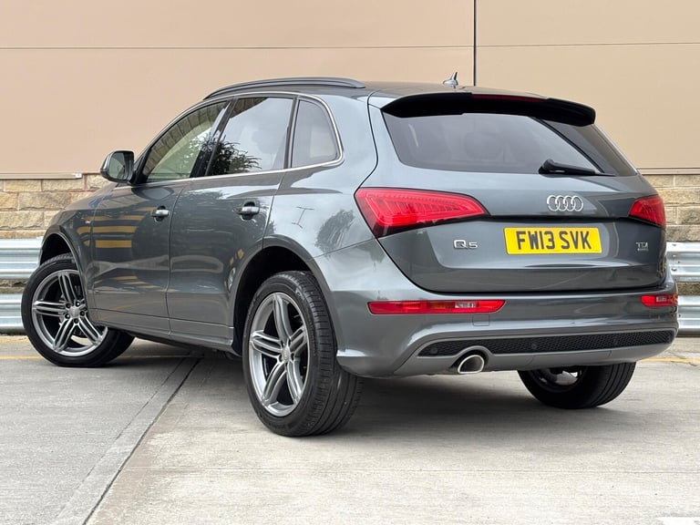 Audi Q5 2.0 TDI S line Plus S Tronic quattro Euro 5 (s/s) 5dr Diesel Automatic
