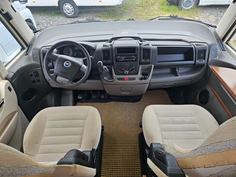 Hymer B544 A-Class Left Hand Drive 4 Berth Motorhome *Gas Low System*