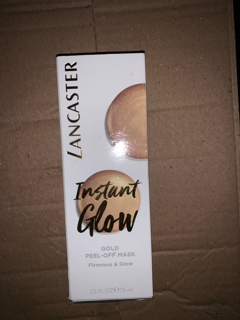 Lancaster Instant Glow Gold Peel-Off Mask Firmness and Glow 75ml