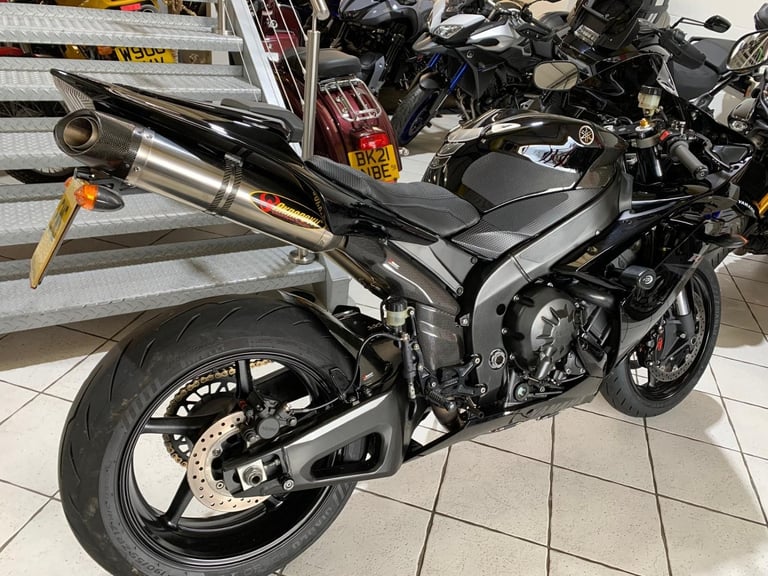 Yamaha YZF-R1 2007