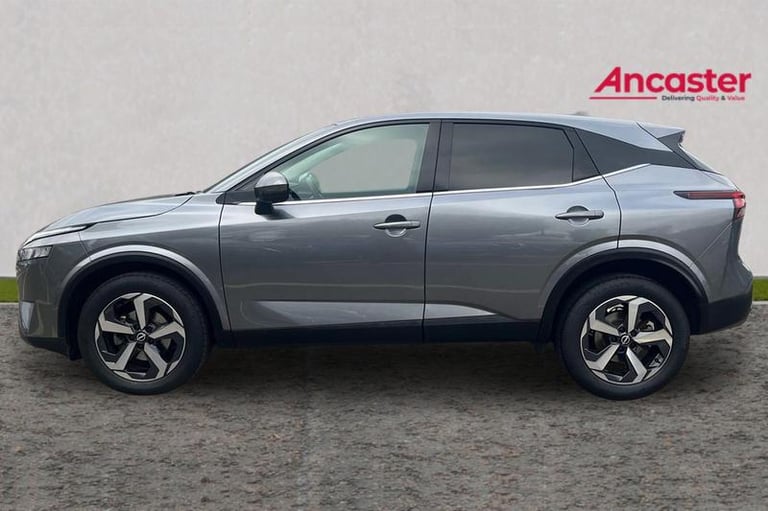 2022 Nissan Qashqai 1.3 DiG-T MH 158 N-Connecta 5dr Xtronic Automatic Hatchback Petrol Automatic