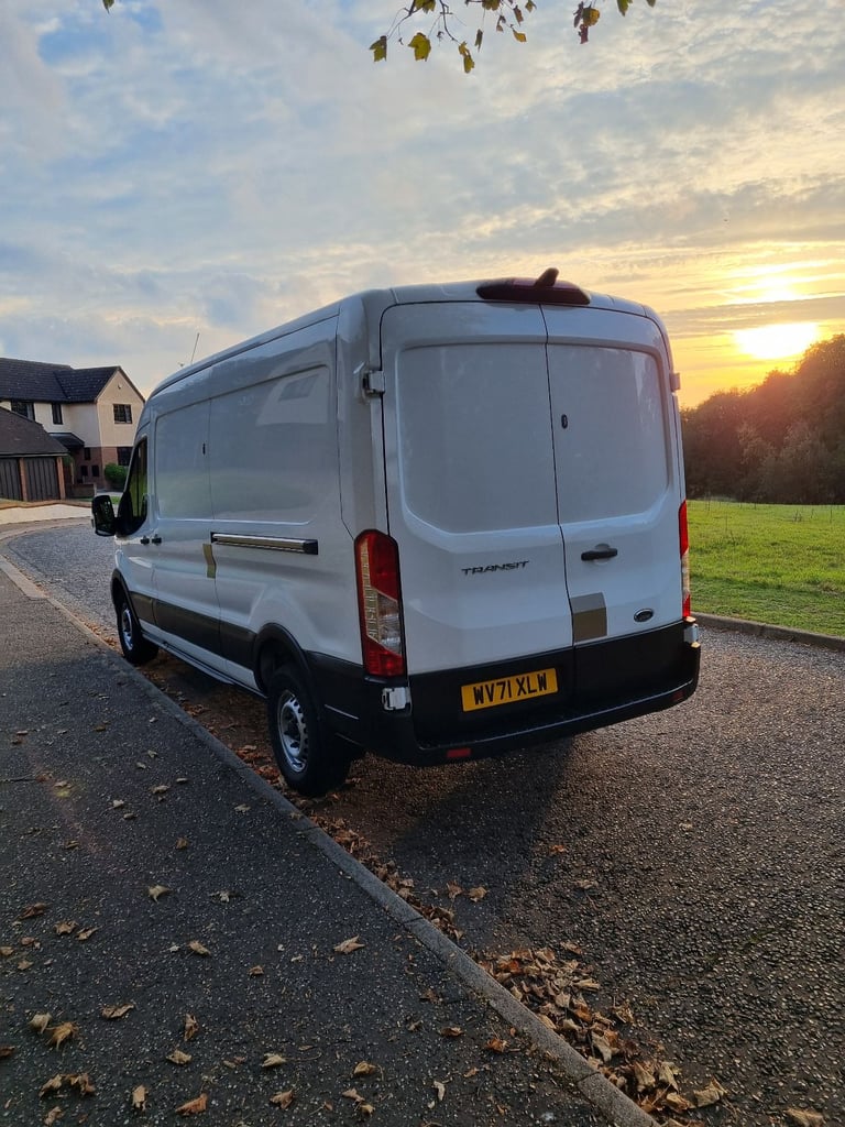 Ford, TRANSIT, Panel Van, 2021, Manual, 1996 (cc)
