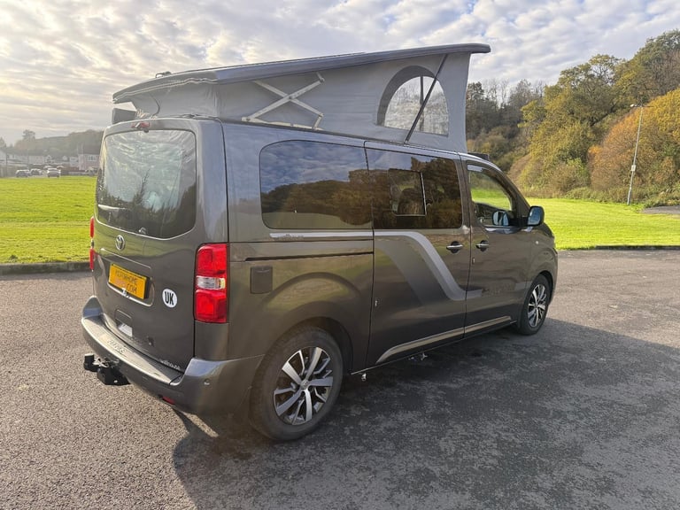 Toyota Proace Matino 4 Berth Pop Top Roof 2021 Automatic Campervan For Sale 