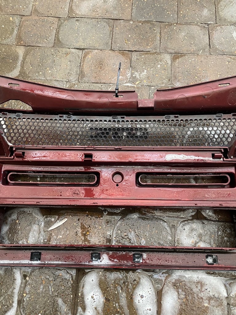 Vauxhall Astra GTE Bumper