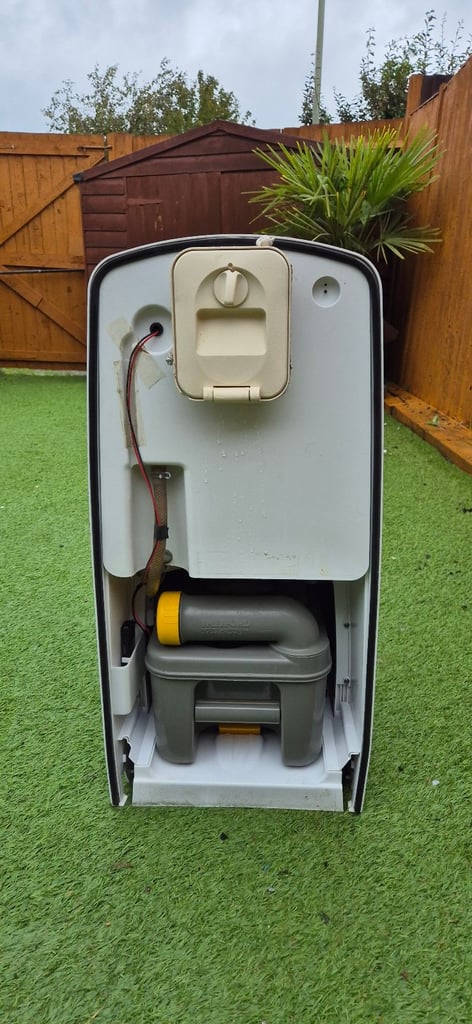 THETFORD cassette swivel toilet for camper caravan motorhome boat