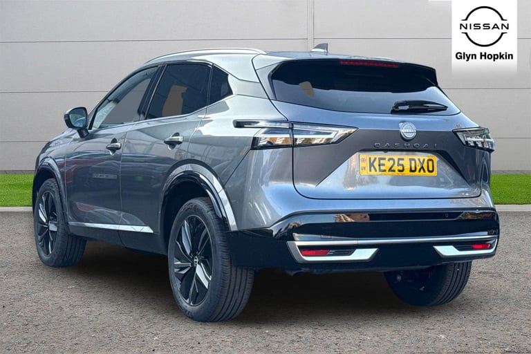 2025 Nissan Qashqai 1.3 DiG-T MH Tekna 5dr Hatchback Petrol Manual